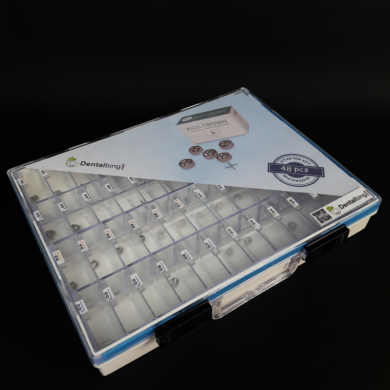 کیت 48 عددی روکش شیری کره ای-باکس دنتال بینگ - 5