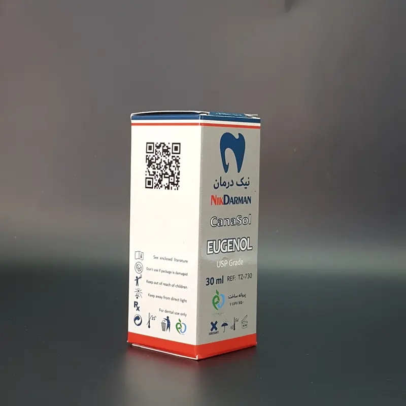 مایع اوژنول نیک درمان