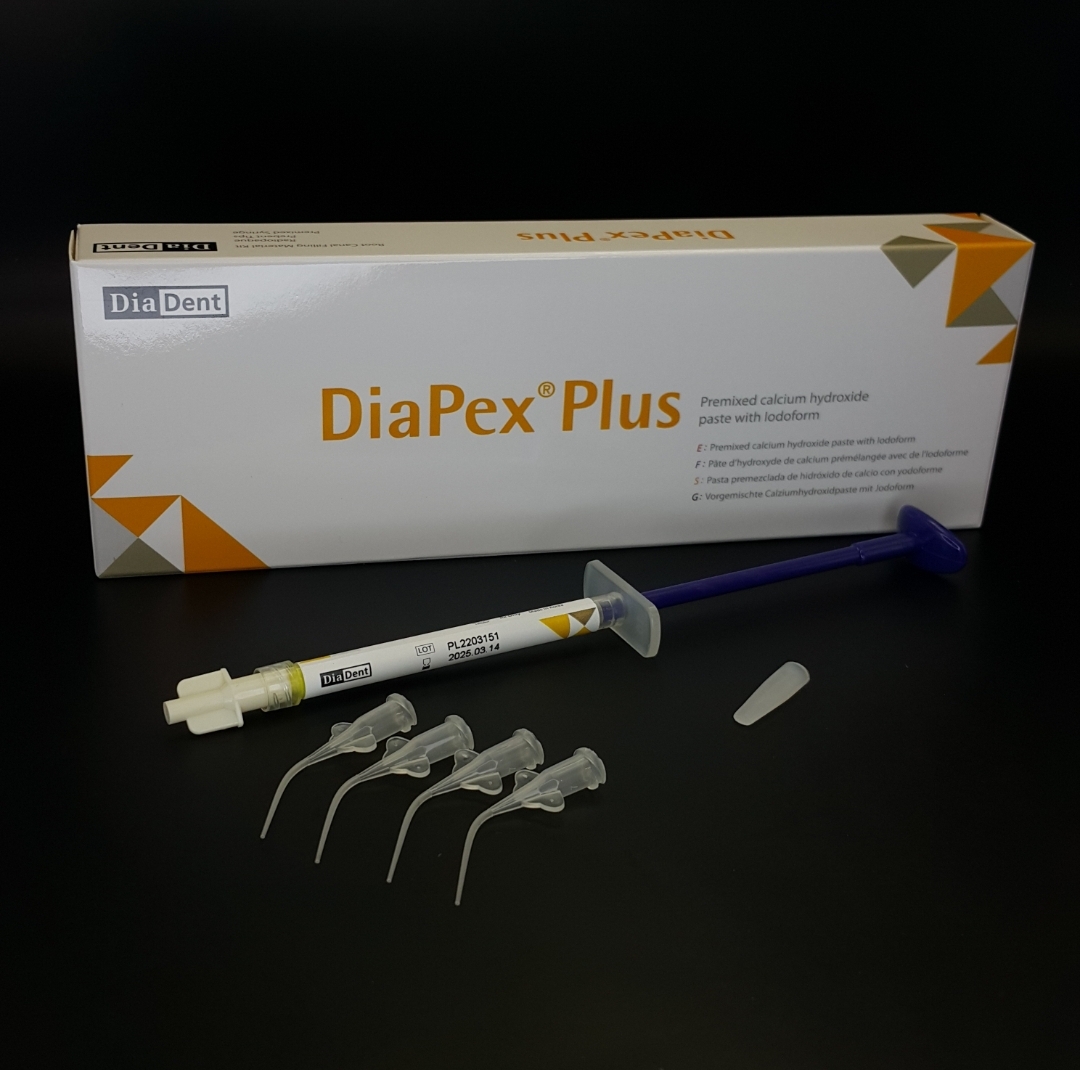 کلسیم هیدورکساید سرنگی Diapex Plus - 1