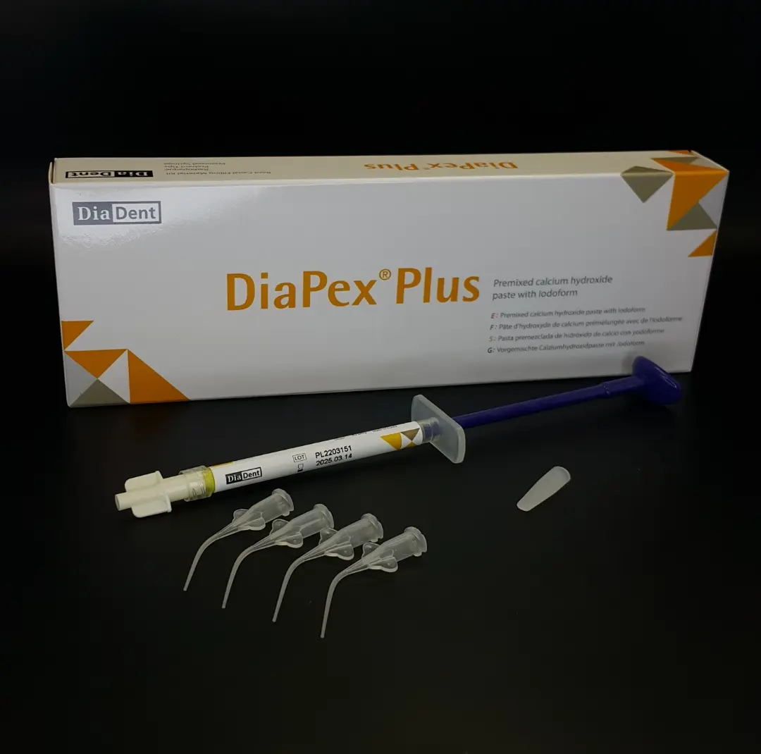 کلسیم هیدروکساید سرنگی دیاپکس پلاس Diapex Plus