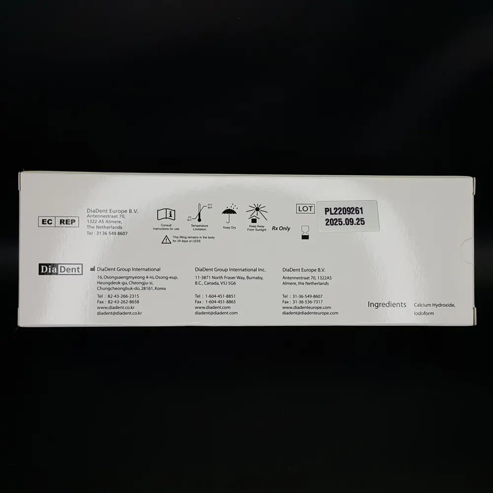 کلسیم هیدروکساید سرنگی دیاپکس پلاس Diapex Plus - 2