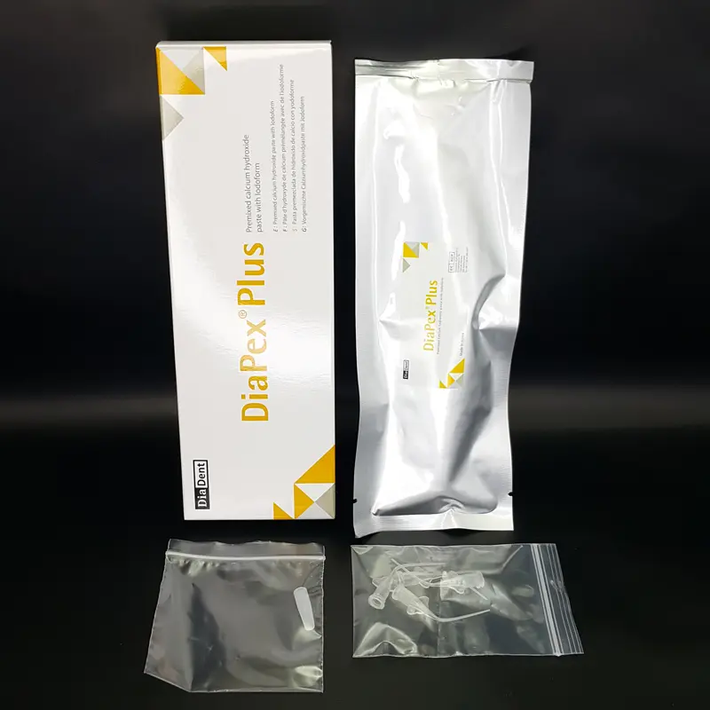 کلسیم هیدروکساید سرنگی دیاپکس پلاس Diapex Plus - 3
