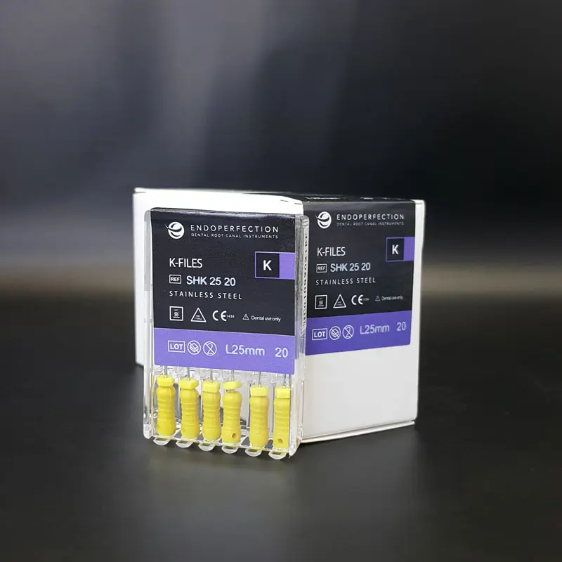 کا فایل دستی k-file استیل طول 25mm- اندوپرفکشن
