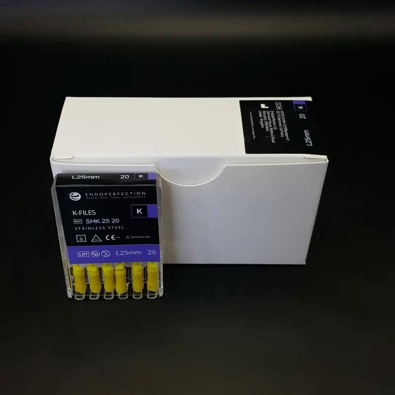 کا فایل دستی k-file استیل طول 25mm- اندوپرفکشن - 3