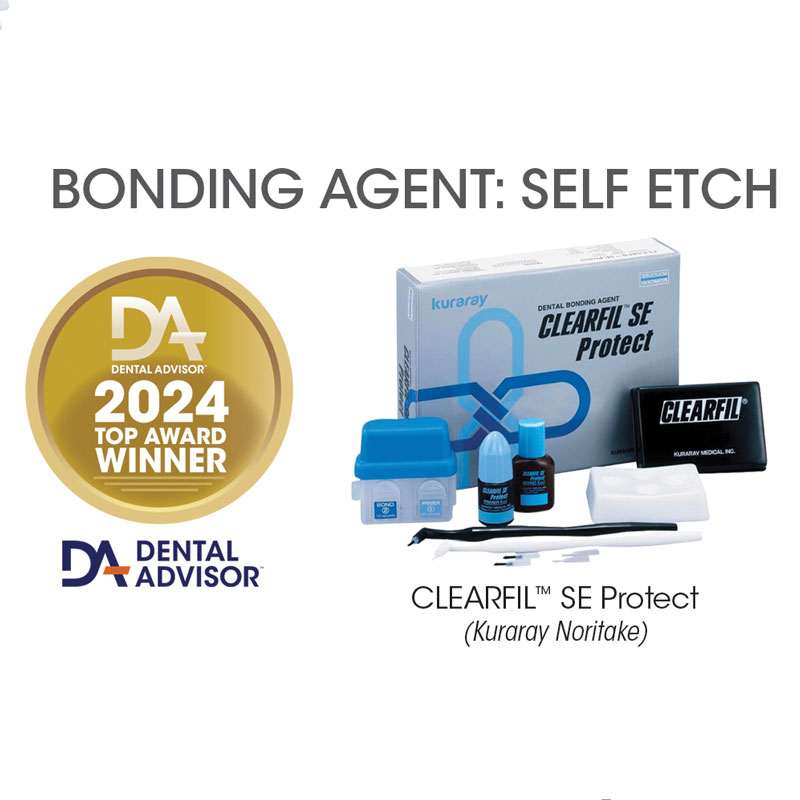 باندینگ CLEARFIL™ SE Protect (Dental Advisor)