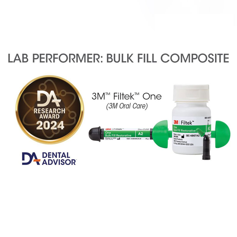 کامپوزیت بالک فیل Filtek™ One Bulk (Dental Advisor) - 1