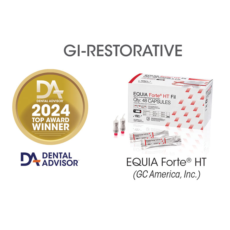 گلس آینومر تقویت شده EQUIA Forte® HT (Dental Advisor) - 1