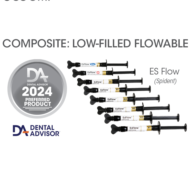 کامپوزیت فلو ES Flow (Dental Advisor)