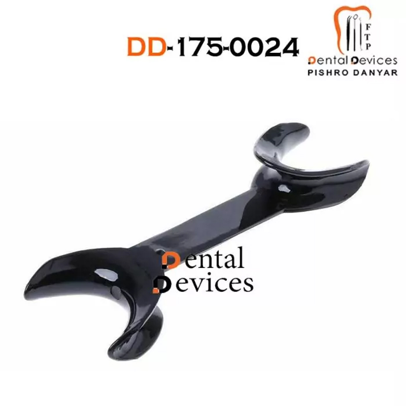 دهان بازکن دوطرفه مشکی- دنتال دیوایس