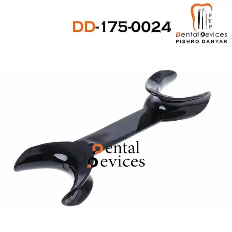 دهان بازکن دوطرفه مشکی- دنتال دیوایس