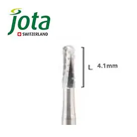 فرز کارباید توربین استوانه ای با انتهای نیمکره C31R - جوتا