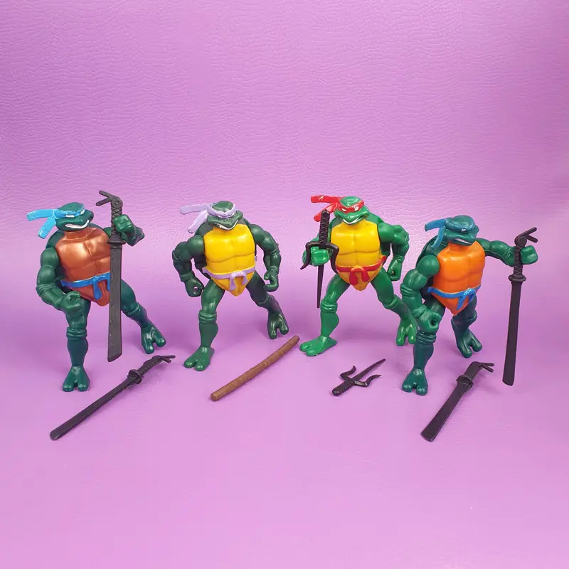 فیگور لاک پشت نینجا🐸 - 2