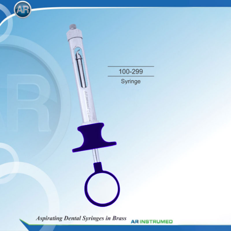 سرنگ دسته پلاسما آبی (AR Instrumed)