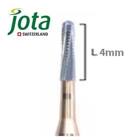 فرز کارباید توربین برش روکش و برداشت آمالگام مخروط گنبدی C18R - جوتا