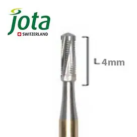فرز کارباید توربین برش روکش و برداشت آمالگام استوانه ای با انتهای نیمکره C36R - جوتا