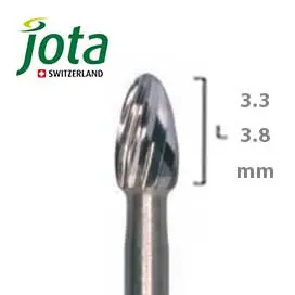 فرز کارباید توربین پرداخت فشنگی C44E - جوتا
