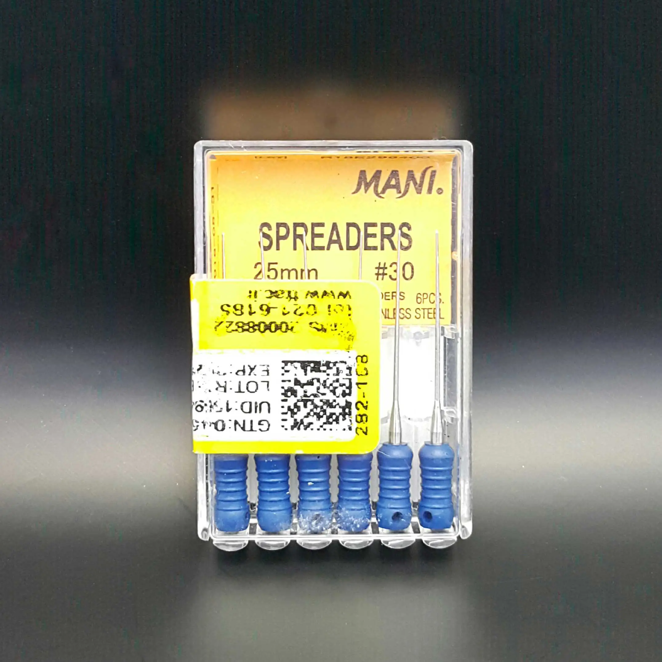 اسپریدر استیل طول 25mm- مانی