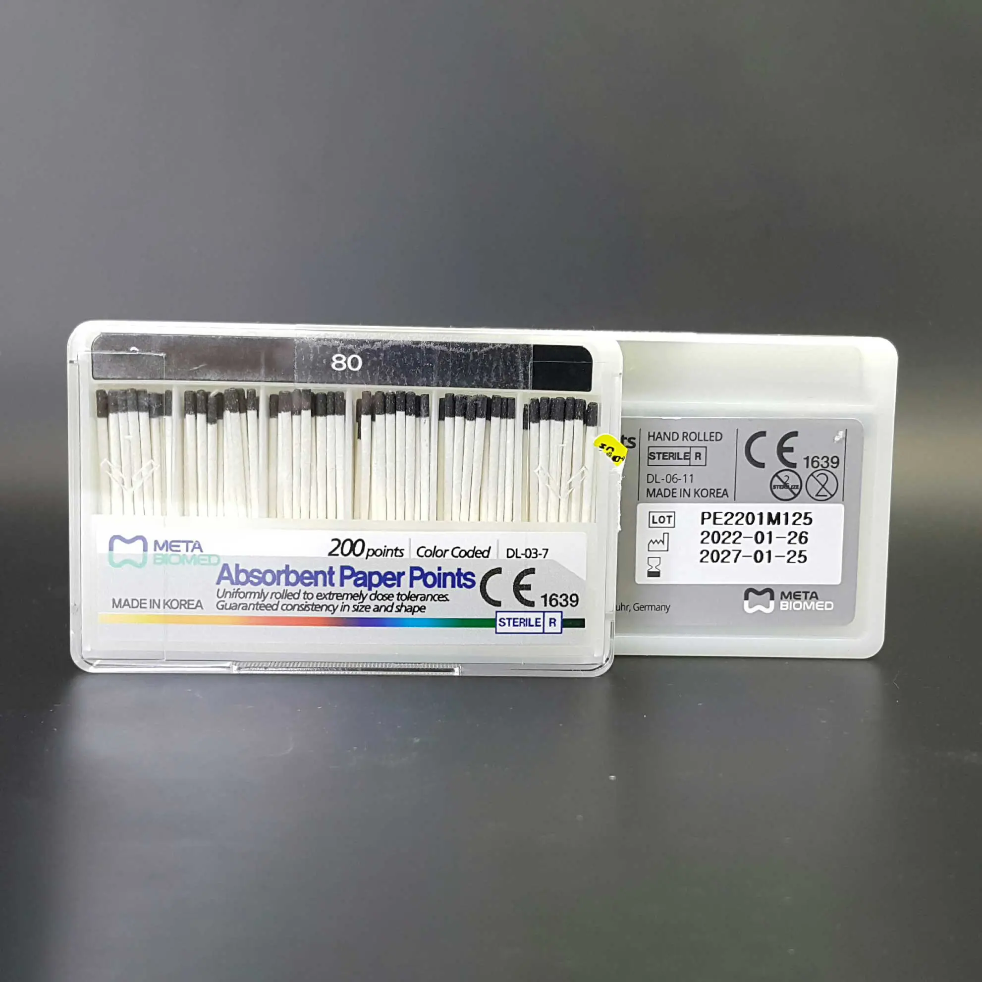 کن کاغذی Iso دو درصد متا اصلی - 1