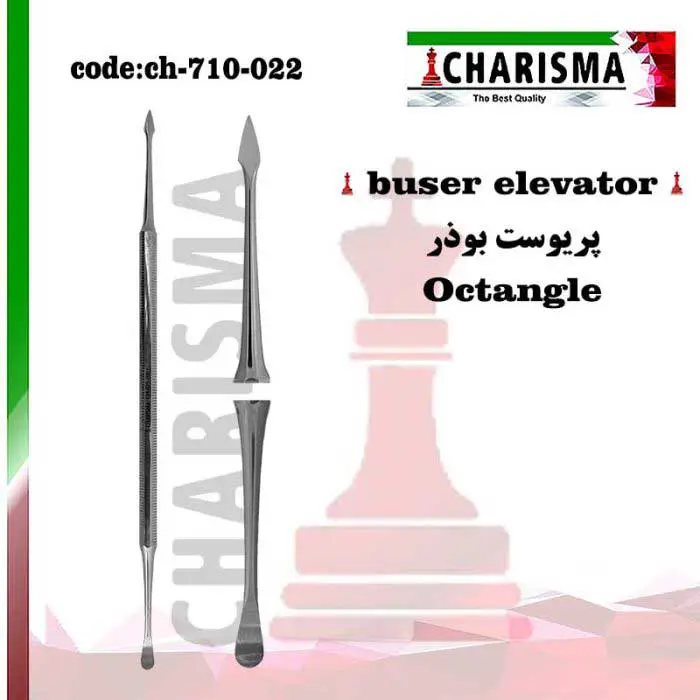 پریوست بوذر هشت گوش- کاریزما