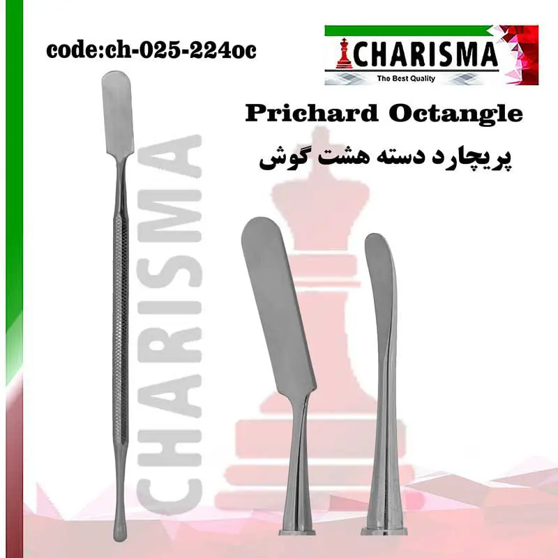 الواتور پریچارد- کاریزما - 2