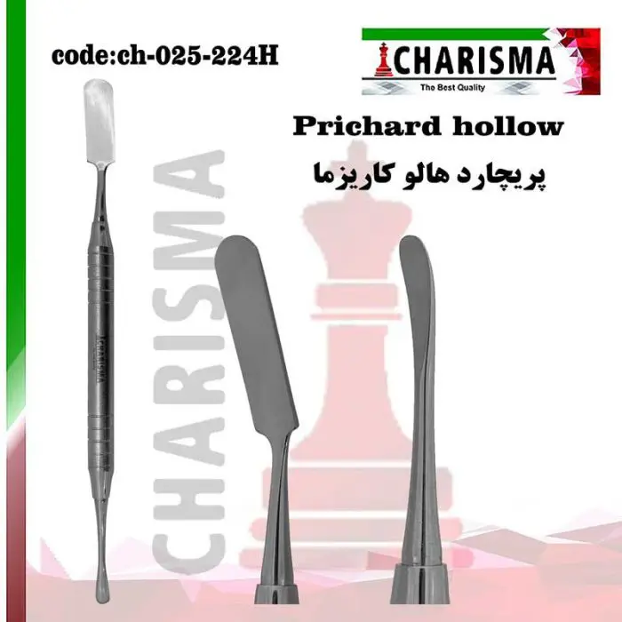الواتور پریچارد- کاریزما - 3