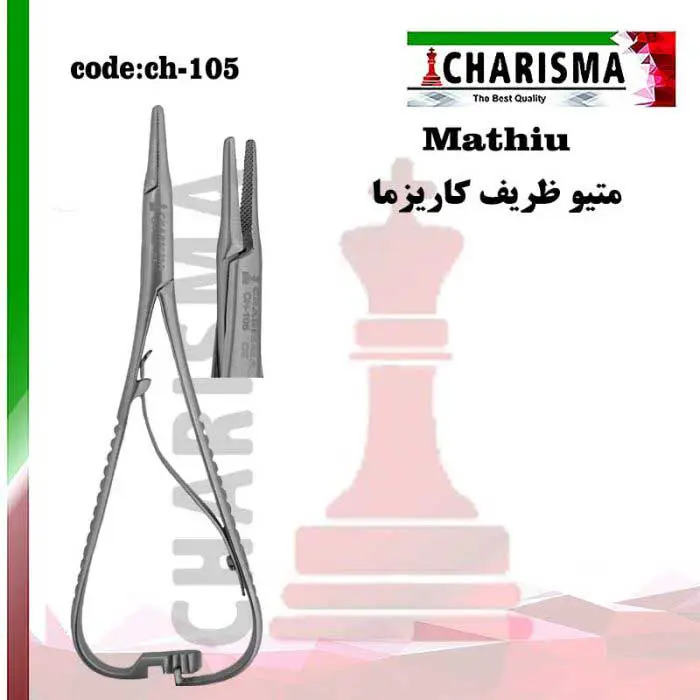 متیو ظریف (FINE TIP)- کاریزما