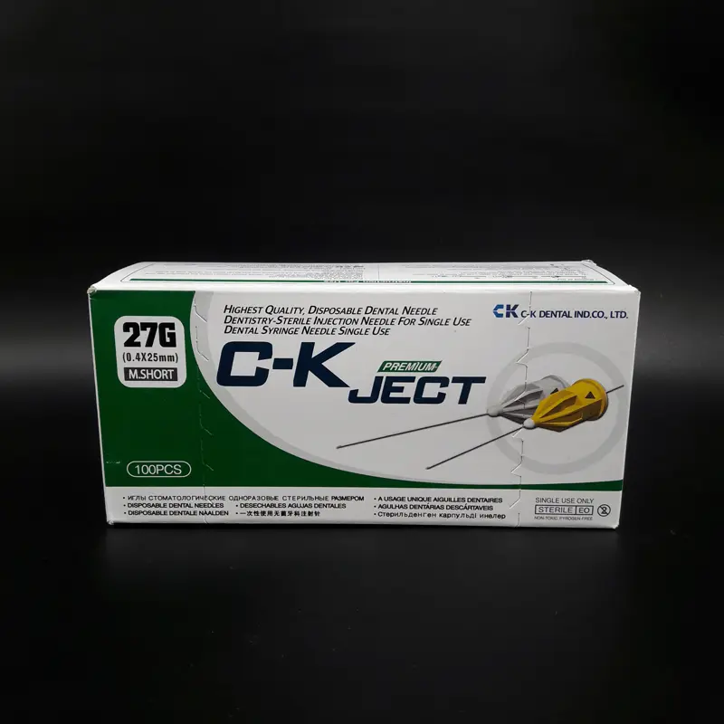 سرسوزن تزریق متریک گیج 27 طول 25mm سی کاجکت - 4