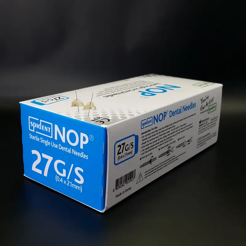 سرسوزن تزریق متریک گیج 27 طول NOP 21mm