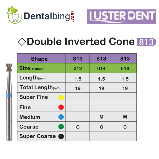 فرز الماسی Double Inverted CONE لاستردنت - 2