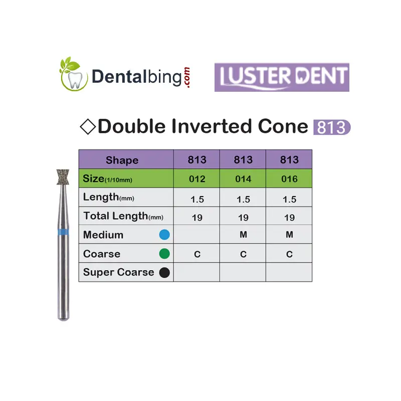 فرز الماسی توربین Double Inverted CONE لاستردنت - 2