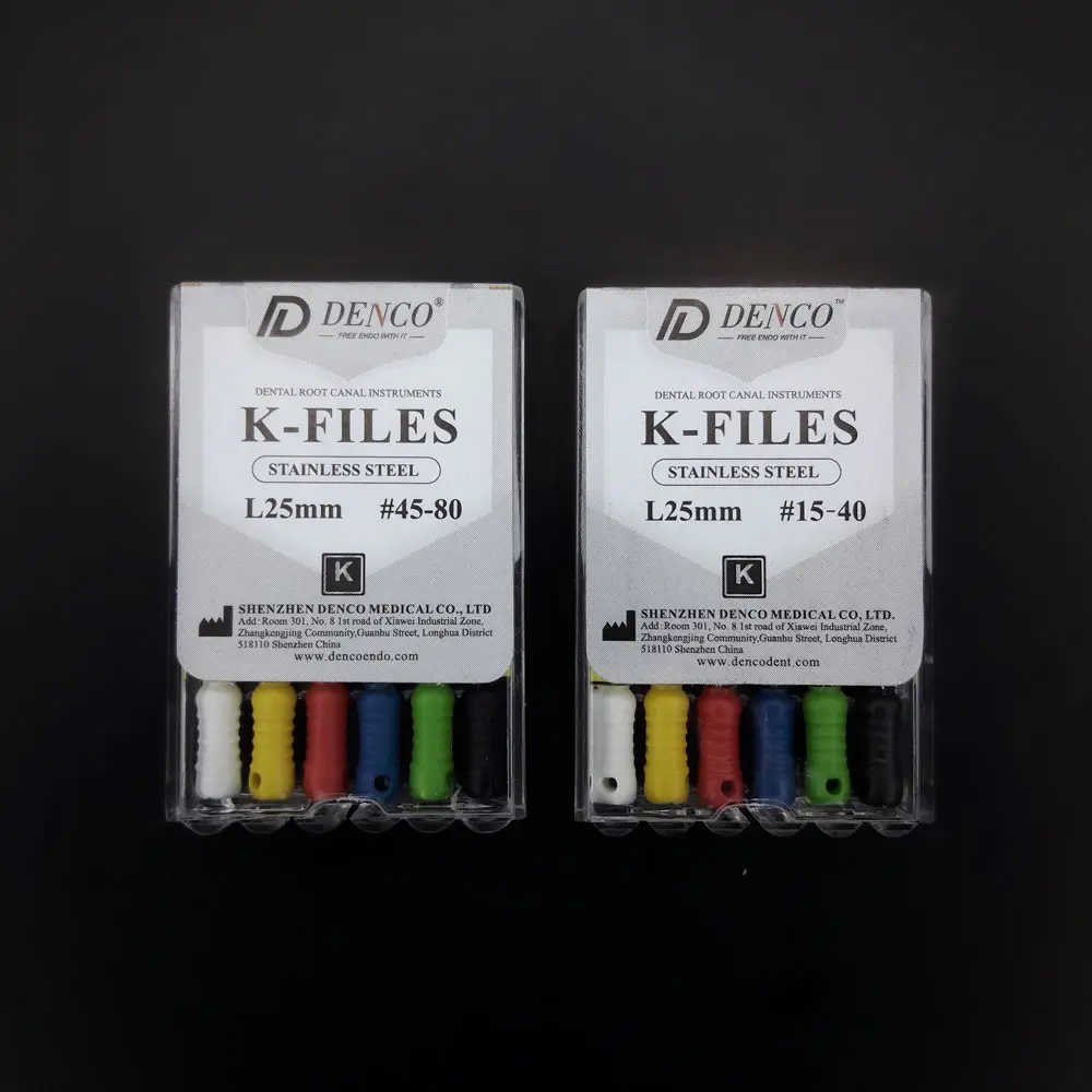 کا فایل دستی k-file استیل طول 25mm- دنکو - 1