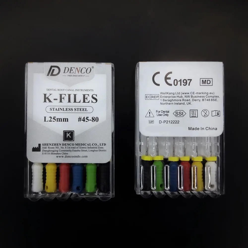 کا فایل دستی k-file استیل طول 25mm- دنکو - 2