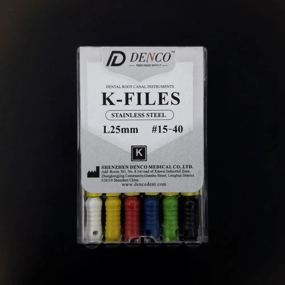 کا فایل دستی k-file استیل طول 25mm- دنکو - 3