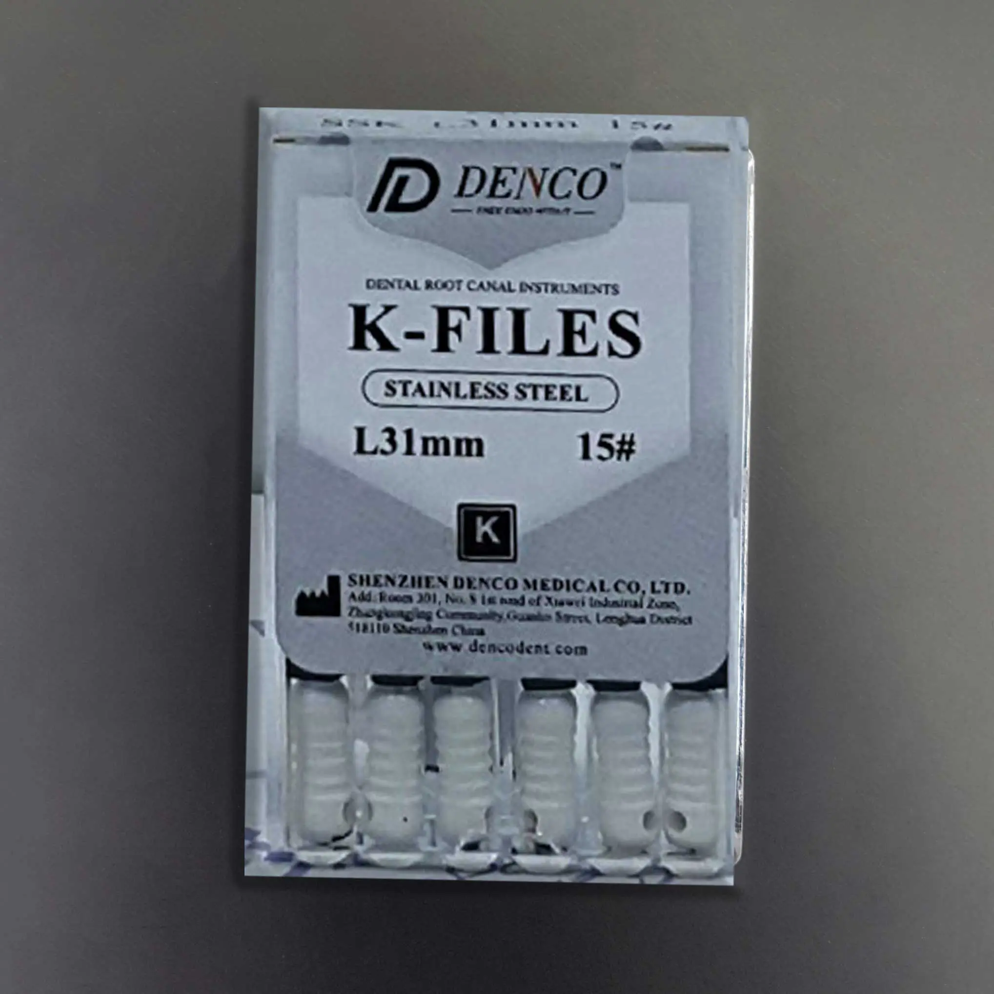 کا فایل دستی k-file استیل طول 25mm- دنکو - 5