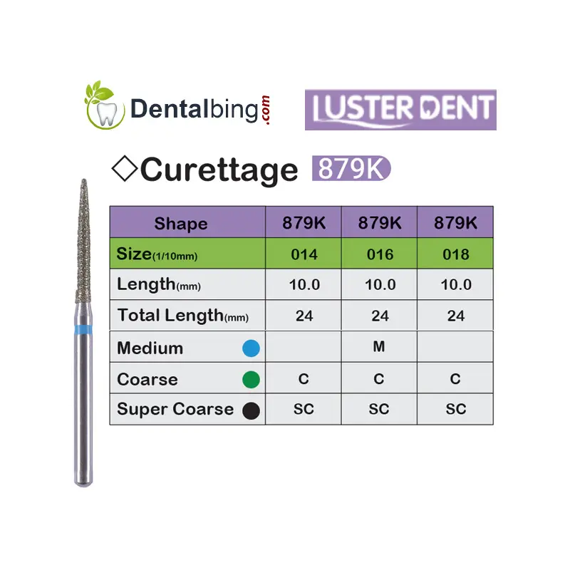 فرز الماسی توربین Curettage-879K لاستردنت - 2
