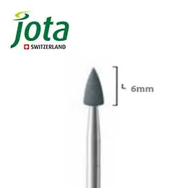مولت آنگل سیلیکونی مشکی (زبر) شعله ای 9501G - 6mm - جوتا