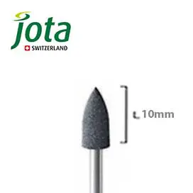 مولت آنگل سیلیکونی مشکی (زبر) شعله ای 9502G - 10mm - جوتا