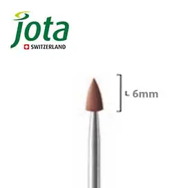 مولت آنگل سیلیکونی قهوه ای (متوسط) شعله ای 9501M - 6mm - جوتا