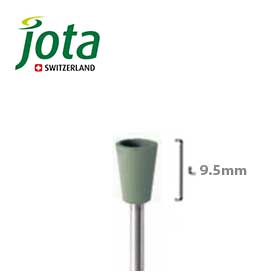 مولت سیلیکونی سبز (نرم) مخروط معکوس تو خالی 9504F - 9.5mm - جوتا - 4
