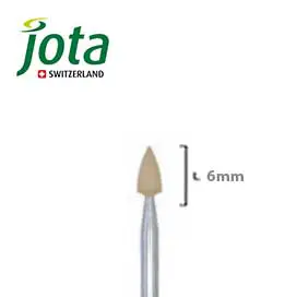 مولت آنگل سیلیکونی پالیش خیلی نرم موشکی مخروطی 9142EF - 6mm - جوتا