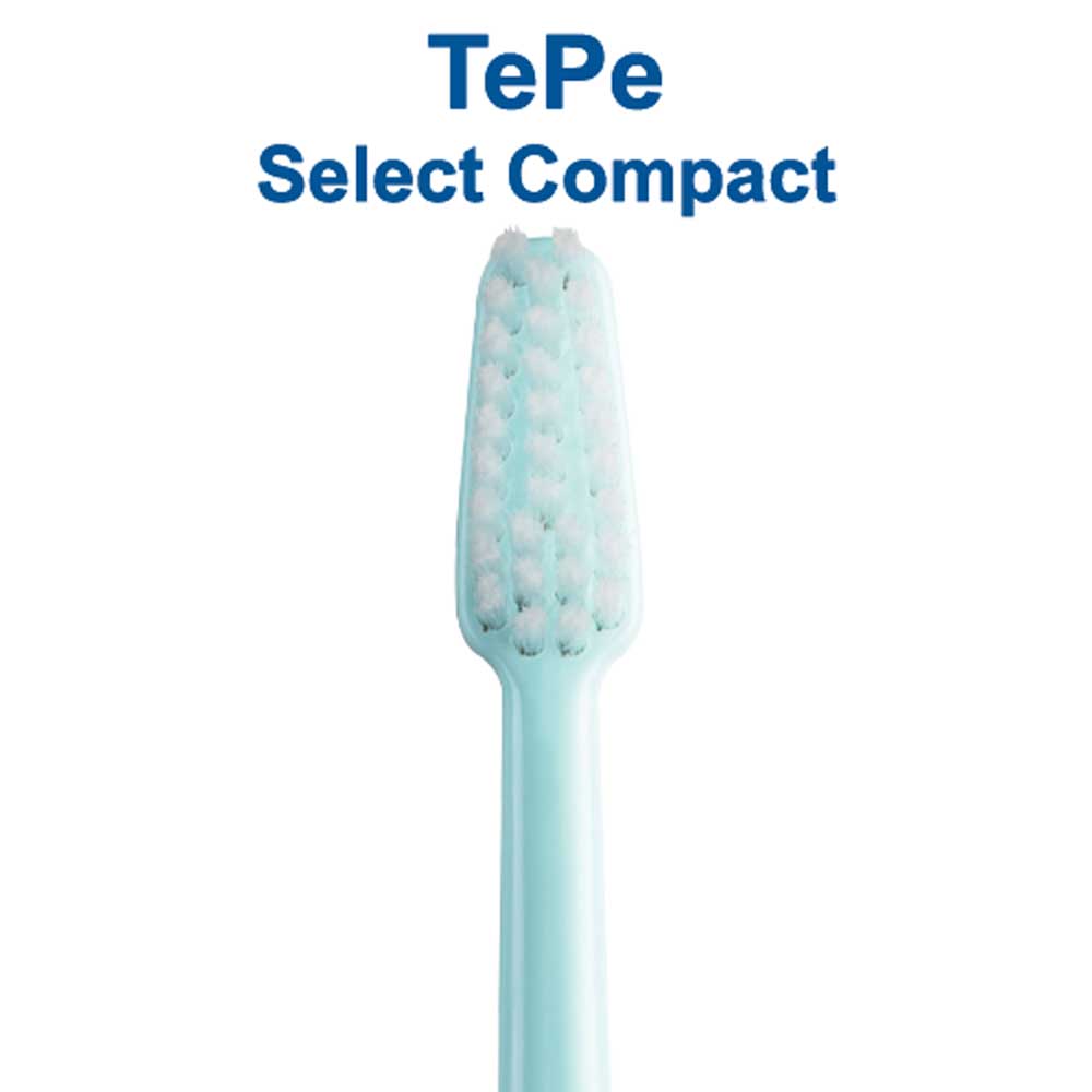 مسواک بزرگسال Tepe select Compact - 1