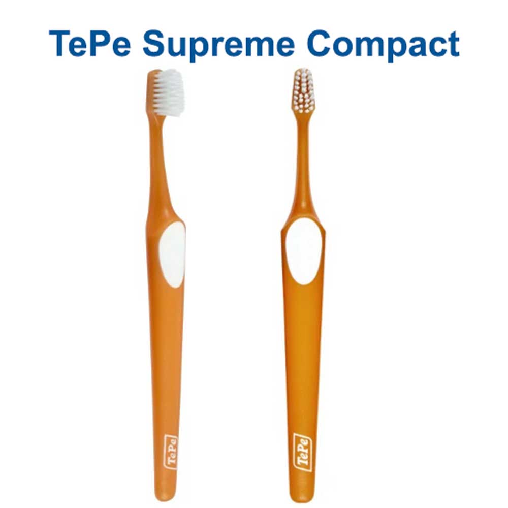 مسواک بزرگسال با سری کوچک Tepe supreme Compact