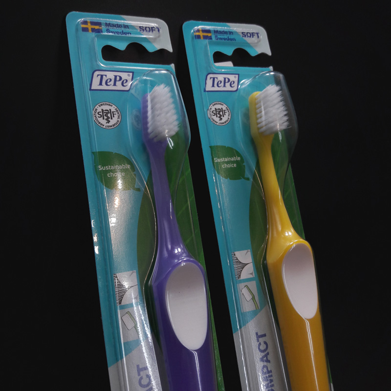 مسواک بزرگسال با سری کوچک Tepe supreme Compact - 3