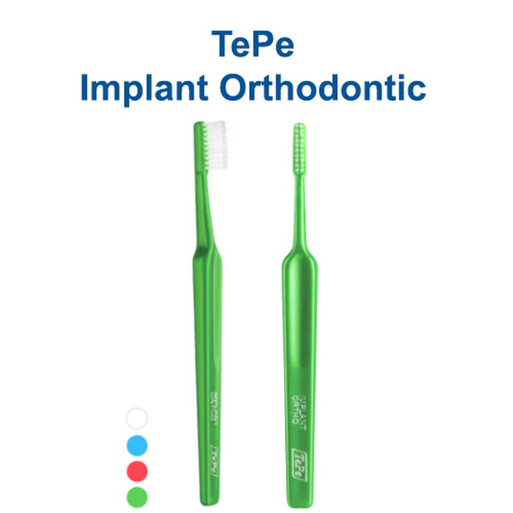 مسواک ویژه ارتودنسی و ایمپلنت
