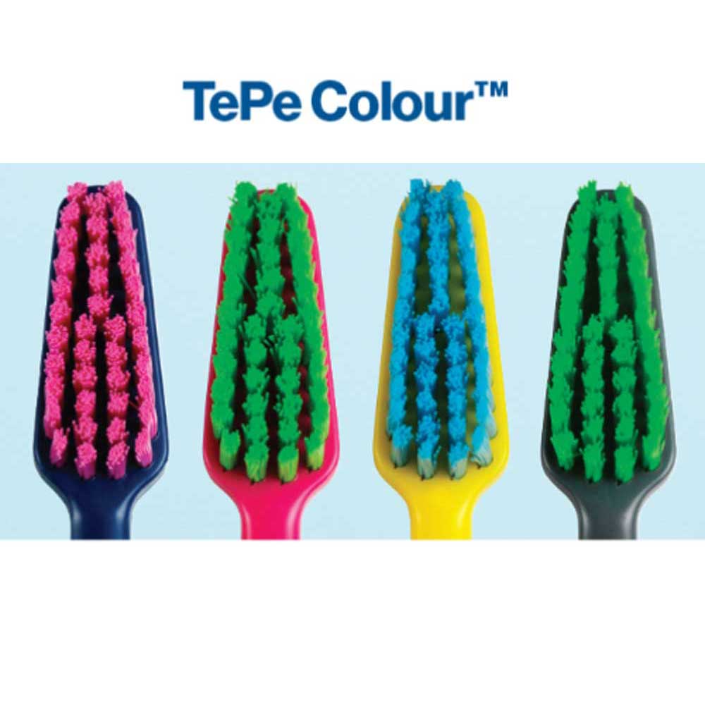 مسواک چند رنگ TePe Colour - 1