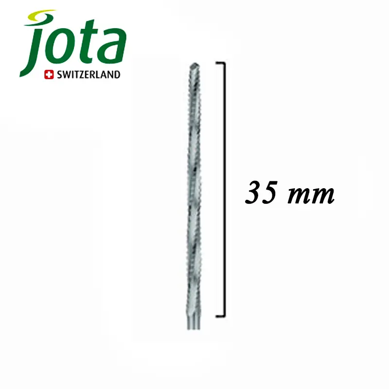 فرز جراحی هندپیس استیل لیندمن بلند 169RF- جوتا
