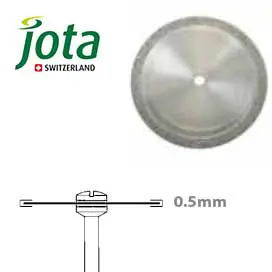 دیسک الماسی هندپیس صلب - برش محیطی و لبه - 910D - جوتا