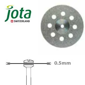 دیسک الماسی هندپیس صلب - برش محیطی دیستال و پروگزیمال - 918D - جوتا