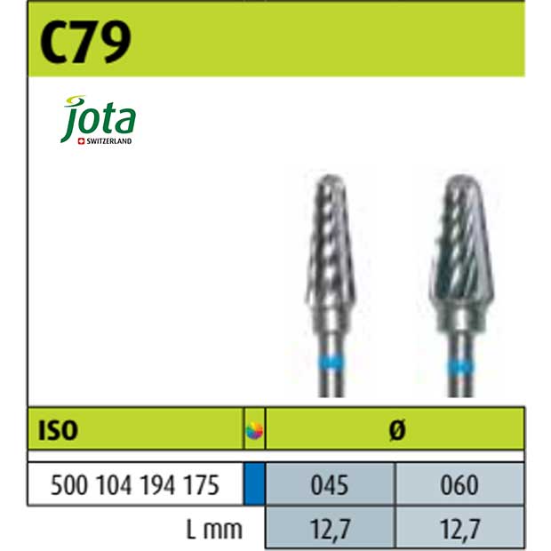 فرز کارباید آکریل بر - C79 - جوتا - 2