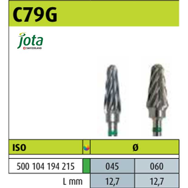 فرز کارباید آکریل بر - C79G - جوتا - 2